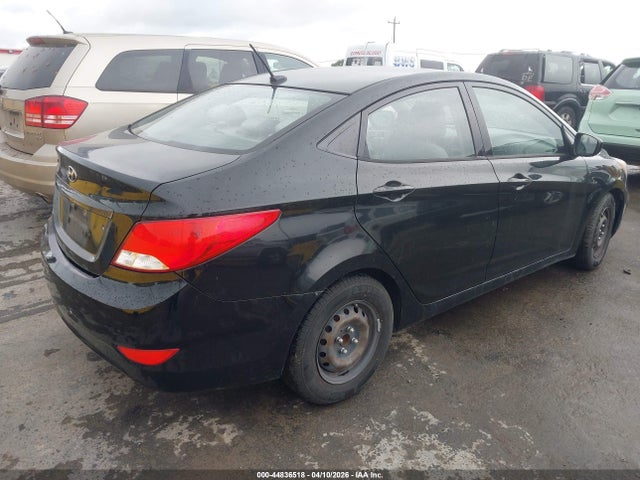 2016 Hyundai Accent Se მანქანა იყიდება აუქციონზე, vin: KMHCT4AE8GU083195, აუქციონის ნომერი: 44836518