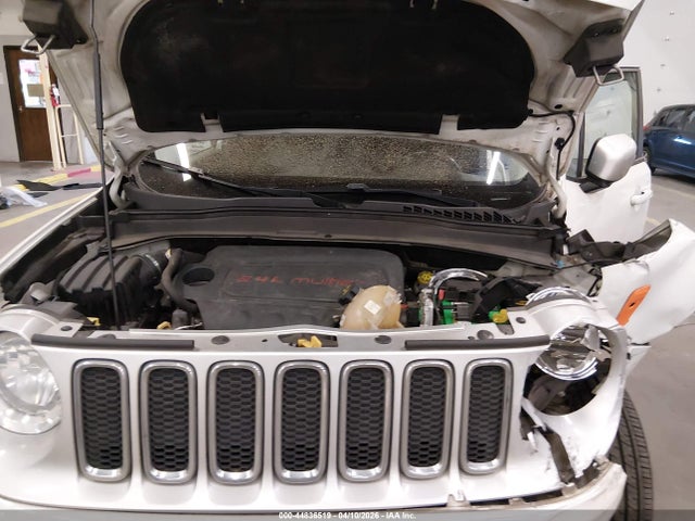 Продаж на аукціоні авто 2017 Jeep Renegade Limited 4x4, vin: ZACCJBDB1HPE69363, номер лоту: 44836519