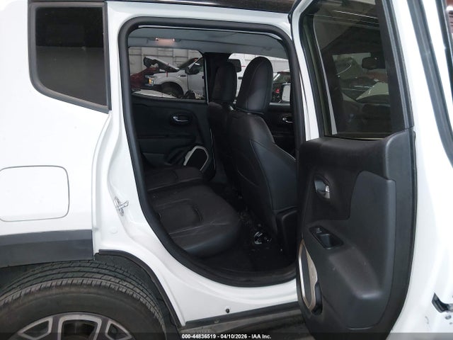 Продаж на аукціоні авто 2017 Jeep Renegade Limited 4x4, vin: ZACCJBDB1HPE69363, номер лоту: 44836519