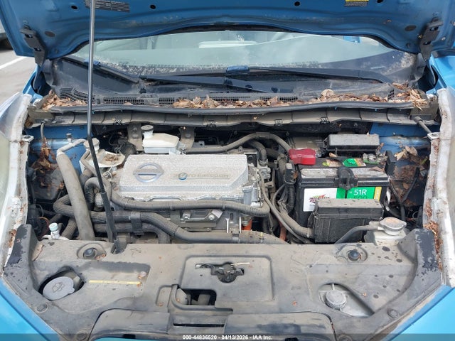 44836520 :رقم المزاد ، JN1AZ0CP7BT005977 vin ، 2011 Nissan Leaf Sl مزاد بيع