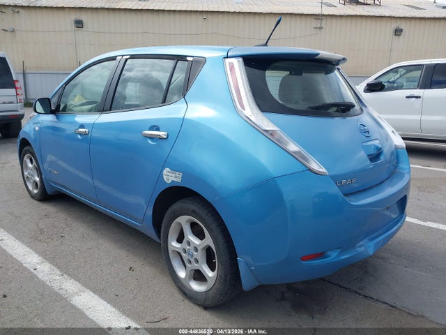 44836520 :رقم المزاد ، JN1AZ0CP7BT005977 vin ، 2011 Nissan Leaf Sl مزاد بيع