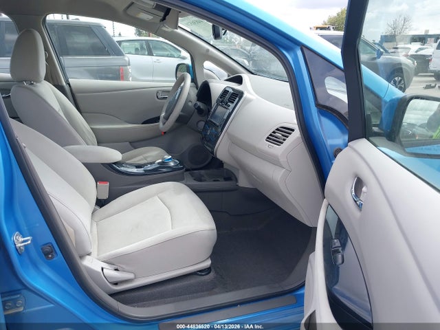44836520 :رقم المزاد ، JN1AZ0CP7BT005977 vin ، 2011 Nissan Leaf Sl مزاد بيع