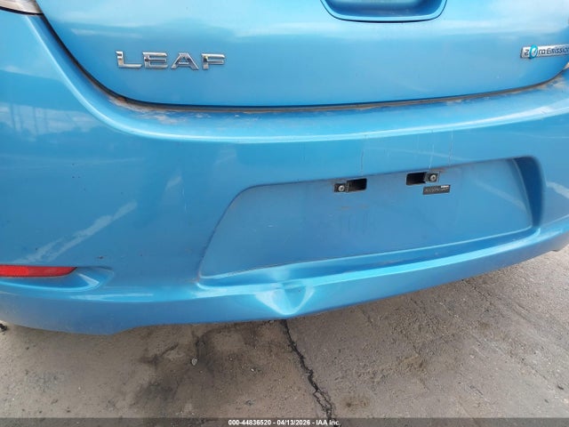 44836520 :رقم المزاد ، JN1AZ0CP7BT005977 vin ، 2011 Nissan Leaf Sl مزاد بيع