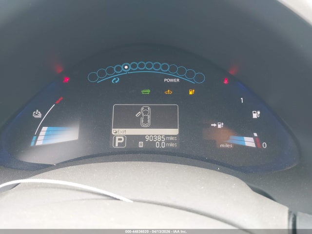 44836520 :رقم المزاد ، JN1AZ0CP7BT005977 vin ، 2011 Nissan Leaf Sl مزاد بيع