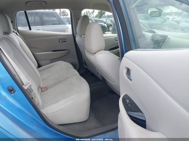44836520 :رقم المزاد ، JN1AZ0CP7BT005977 vin ، 2011 Nissan Leaf Sl مزاد بيع