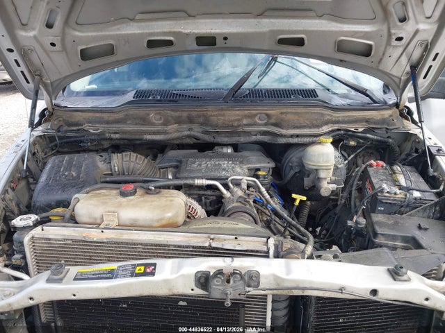 2004 Dodge Ram 1500 Slt/laramie მანქანა იყიდება აუქციონზე, vin: 1D7HA18D84S617319, აუქციონის ნომერი: 44836522