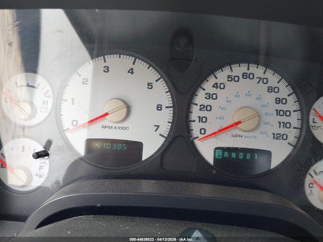 2004 Dodge Ram 1500 Slt/laramie მანქანა იყიდება აუქციონზე, vin: 1D7HA18D84S617319, აუქციონის ნომერი: 44836522