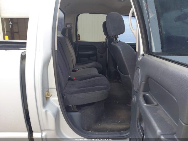 2004 Dodge Ram 1500 Slt/laramie მანქანა იყიდება აუქციონზე, vin: 1D7HA18D84S617319, აუქციონის ნომერი: 44836522