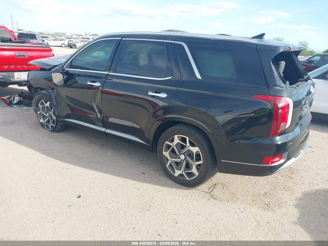 44836525 :رقم المزاد ، KM8R74HE4NU357851 vin ، 2022 Hyundai Palisade Calligraphy مزاد بيع