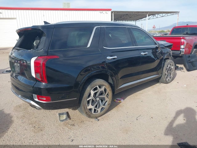 44836525 :رقم المزاد ، KM8R74HE4NU357851 vin ، 2022 Hyundai Palisade Calligraphy مزاد بيع