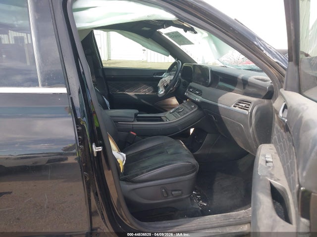 44836525 :رقم المزاد ، KM8R74HE4NU357851 vin ، 2022 Hyundai Palisade Calligraphy مزاد بيع