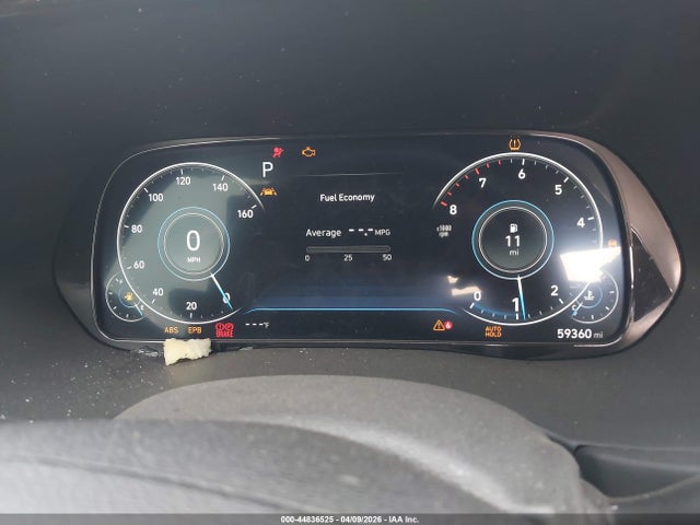 44836525 :رقم المزاد ، KM8R74HE4NU357851 vin ، 2022 Hyundai Palisade Calligraphy مزاد بيع