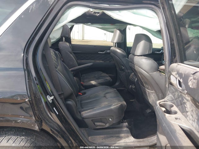44836525 :رقم المزاد ، KM8R74HE4NU357851 vin ، 2022 Hyundai Palisade Calligraphy مزاد بيع