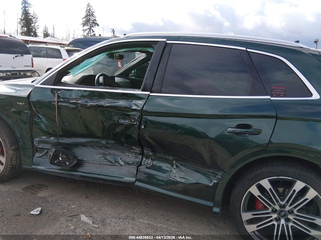 WA1A4AFY4J2142394 Audi Sq5 3.0t Premium Plus