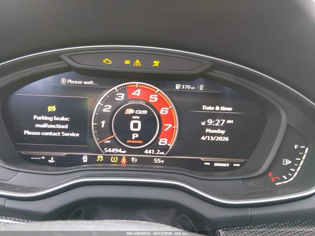 WA1A4AFY4J2142394 Audi Sq5 3.0t Premium Plus