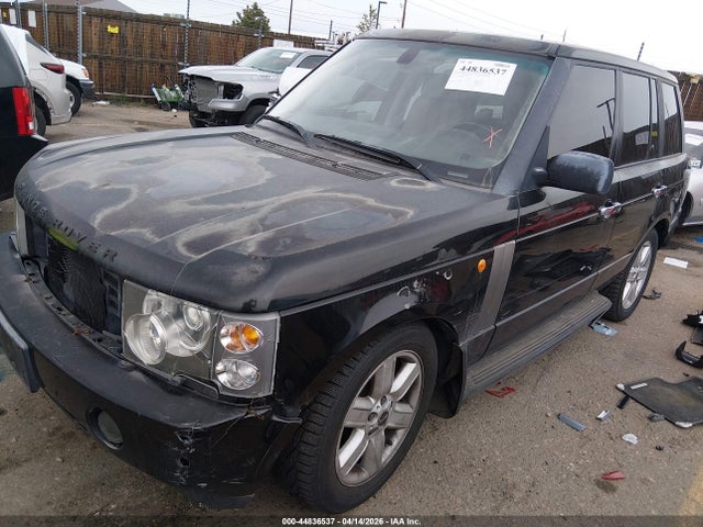 44836537 :رقم المزاد ، SALMF11444A168921 vin ، 2004 Land Rover Range Rover Hse مزاد بيع