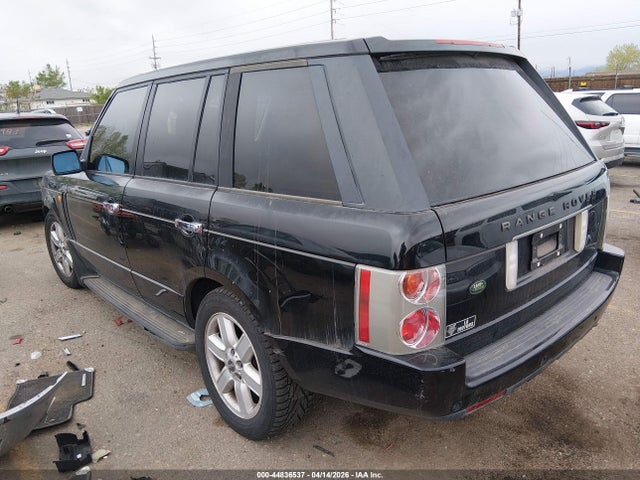 44836537 :رقم المزاد ، SALMF11444A168921 vin ، 2004 Land Rover Range Rover Hse مزاد بيع