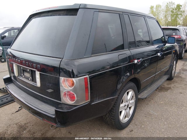 44836537 :رقم المزاد ، SALMF11444A168921 vin ، 2004 Land Rover Range Rover Hse مزاد بيع