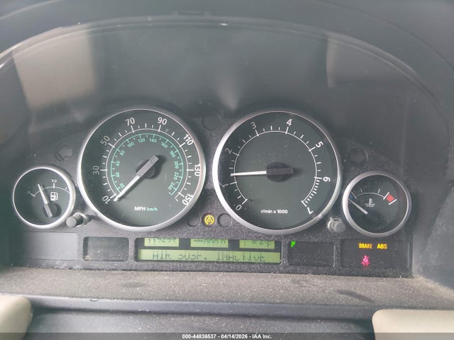 44836537 :رقم المزاد ، SALMF11444A168921 vin ، 2004 Land Rover Range Rover Hse مزاد بيع