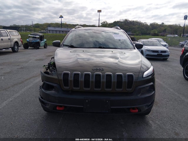 Продаж на аукціоні авто 2015 Jeep Cherokee Trailhawk, vin: 1C4PJMBS4FW576262, номер лоту: 44836538