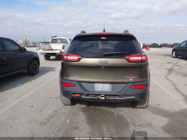 Продаж на аукціоні авто 2015 Jeep Cherokee Trailhawk, vin: 1C4PJMBS4FW576262, номер лоту: 44836538