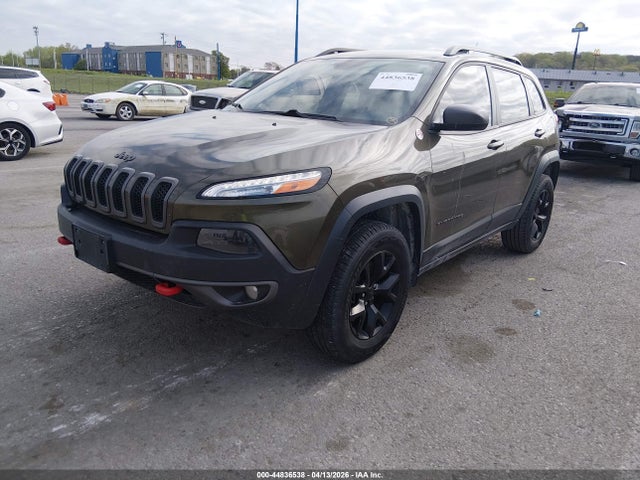Продаж на аукціоні авто 2015 Jeep Cherokee Trailhawk, vin: 1C4PJMBS4FW576262, номер лоту: 44836538