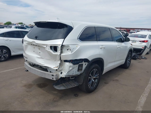 Toyota Highlander Le Plus 2017 5TDZZRFH3HS222166 Image 4