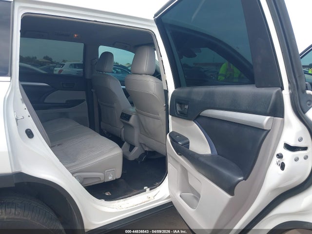 Toyota Highlander Le Plus 2017 5TDZZRFH3HS222166 Image 8