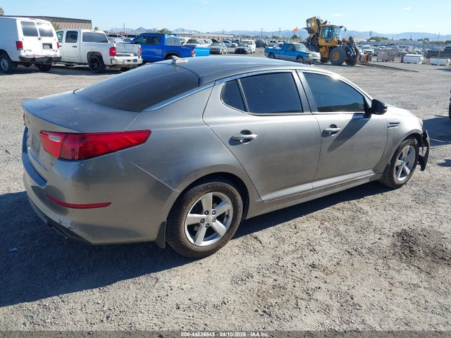 5XXGM4A74FG519341 KIA Optima Lx
