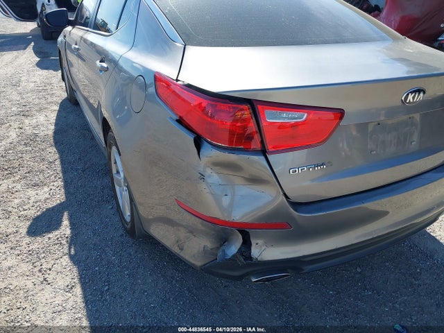 5XXGM4A74FG519341 KIA Optima Lx