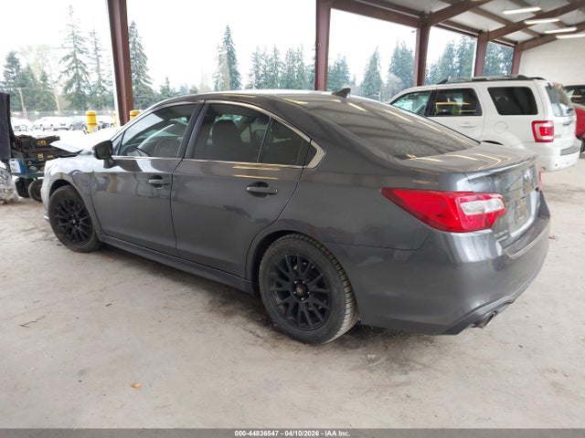 Продажа на аукционе авто 2018 Subaru Legacy 2.5i Premium, vin: 4S3BNAF69J3042999, номер лота: 44836547