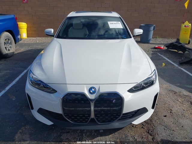 2024 Bmw I4 Gran Coupe Edrive40 მანქანა იყიდება აუქციონზე, vin: WBY73AW03RFR80786, აუქციონის ნომერი: 44836554