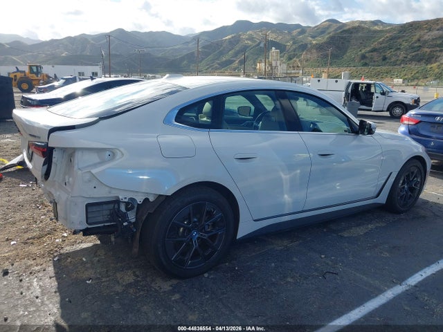 2024 Bmw I4 Gran Coupe Edrive40 მანქანა იყიდება აუქციონზე, vin: WBY73AW03RFR80786, აუქციონის ნომერი: 44836554