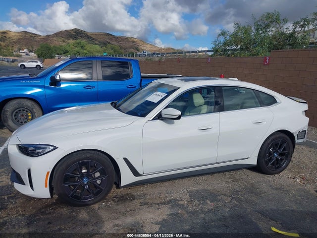2024 Bmw I4 Gran Coupe Edrive40 მანქანა იყიდება აუქციონზე, vin: WBY73AW03RFR80786, აუქციონის ნომერი: 44836554
