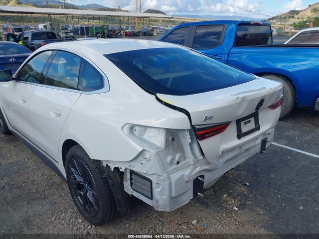 2024 Bmw I4 Gran Coupe Edrive40 მანქანა იყიდება აუქციონზე, vin: WBY73AW03RFR80786, აუქციონის ნომერი: 44836554