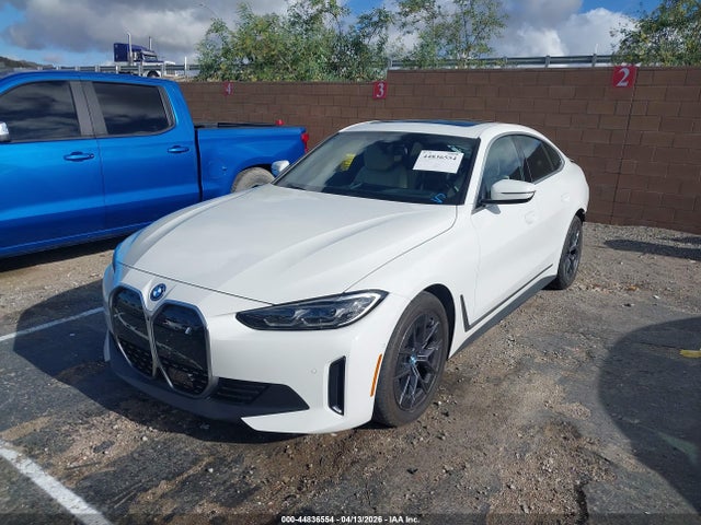 2024 Bmw I4 Gran Coupe Edrive40 მანქანა იყიდება აუქციონზე, vin: WBY73AW03RFR80786, აუქციონის ნომერი: 44836554