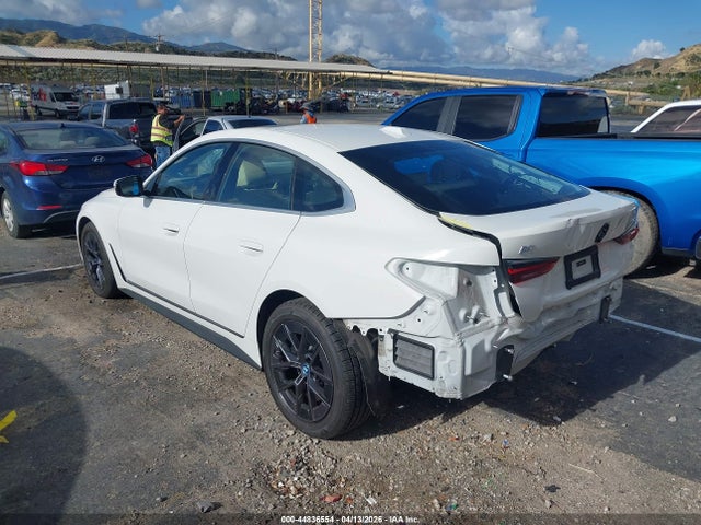 2024 Bmw I4 Gran Coupe Edrive40 მანქანა იყიდება აუქციონზე, vin: WBY73AW03RFR80786, აუქციონის ნომერი: 44836554