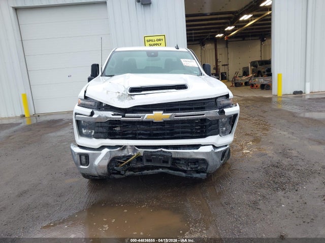 2GC1KNEY8S1224330 Chevrolet Silverado 2500hd 4wd Standard Bed Lt