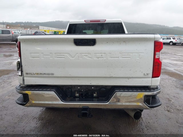 2GC1KNEY8S1224330 Chevrolet Silverado 2500hd 4wd Standard Bed Lt