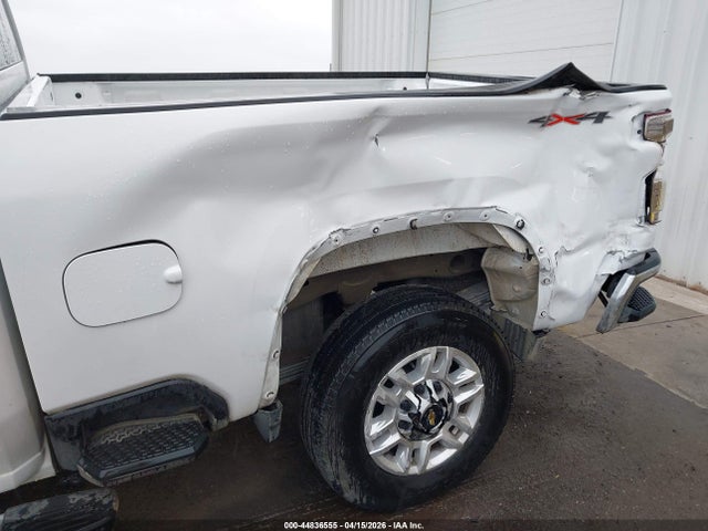 2GC1KNEY8S1224330 Chevrolet Silverado 2500hd 4wd Standard Bed Lt