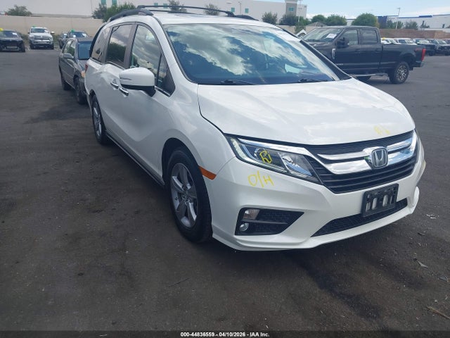 Honda Odyssey Ex-l 2018 5FNRL6H74JB003330 Image 13