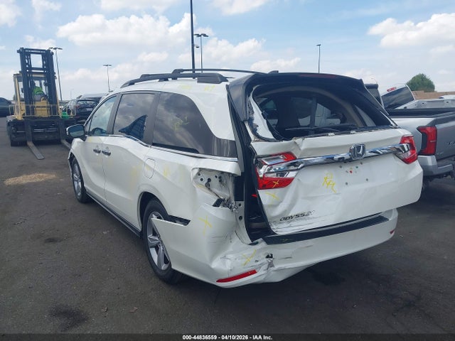 Honda Odyssey Ex-l 2018 5FNRL6H74JB003330 Image 14