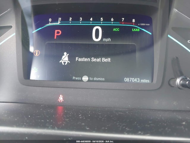 Honda Odyssey Ex-l 2018 5FNRL6H74JB003330 Image 15