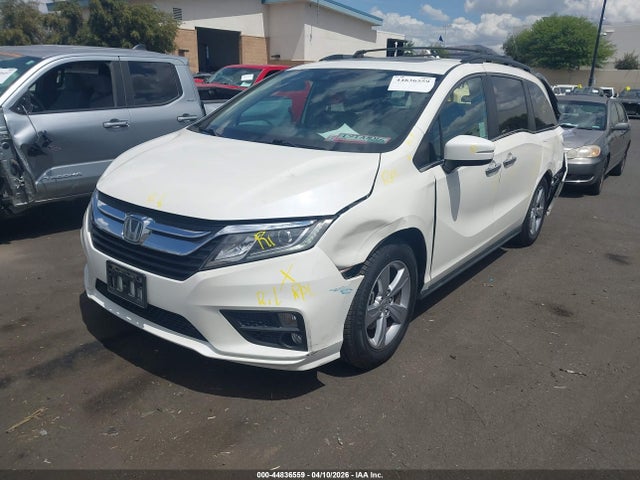 Honda Odyssey Ex-l 2018 5FNRL6H74JB003330 Image 2
