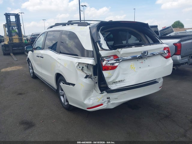 Honda Odyssey Ex-l 2018 5FNRL6H74JB003330 Image 3