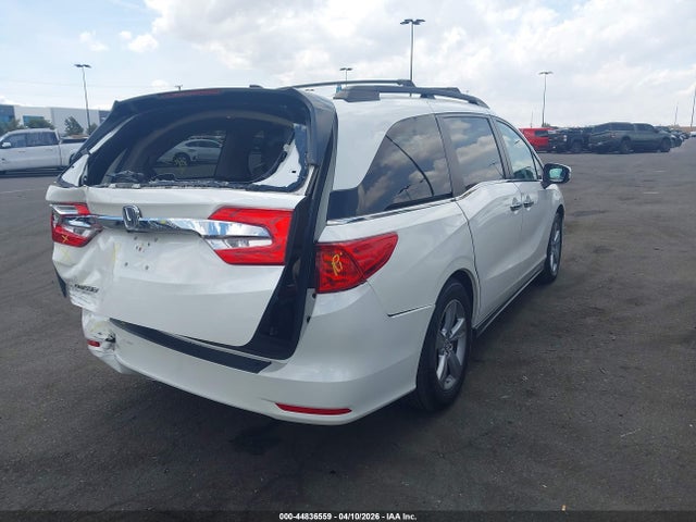Honda Odyssey Ex-l 2018 5FNRL6H74JB003330 Image 4