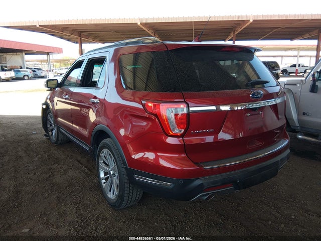 Ford Explorer Limited 2019 1FM5K7F87KGA64113 Image 3