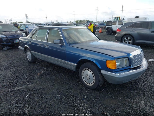 1983 MERCEDES-BENZ 380 WDBCA33A6DB048031