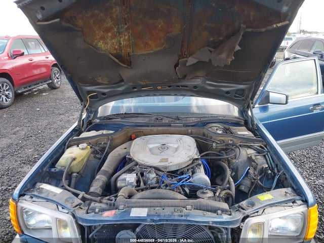 1983 MERCEDES-BENZ 380 WDBCA33A6DB048031 Photo 9