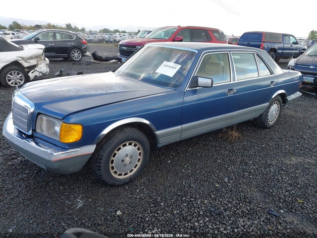 1983 MERCEDES-BENZ 380 WDBCA33A6DB048031 Photo 1